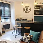 Appartement cosy à Nantes avec terrasse